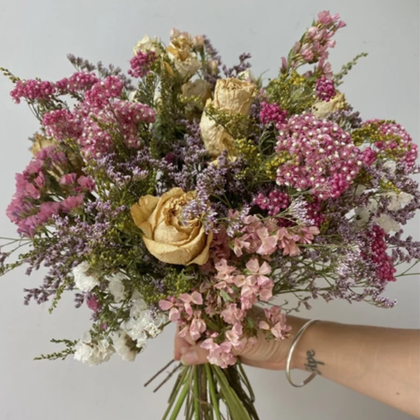 Assorted Dried Bouquets