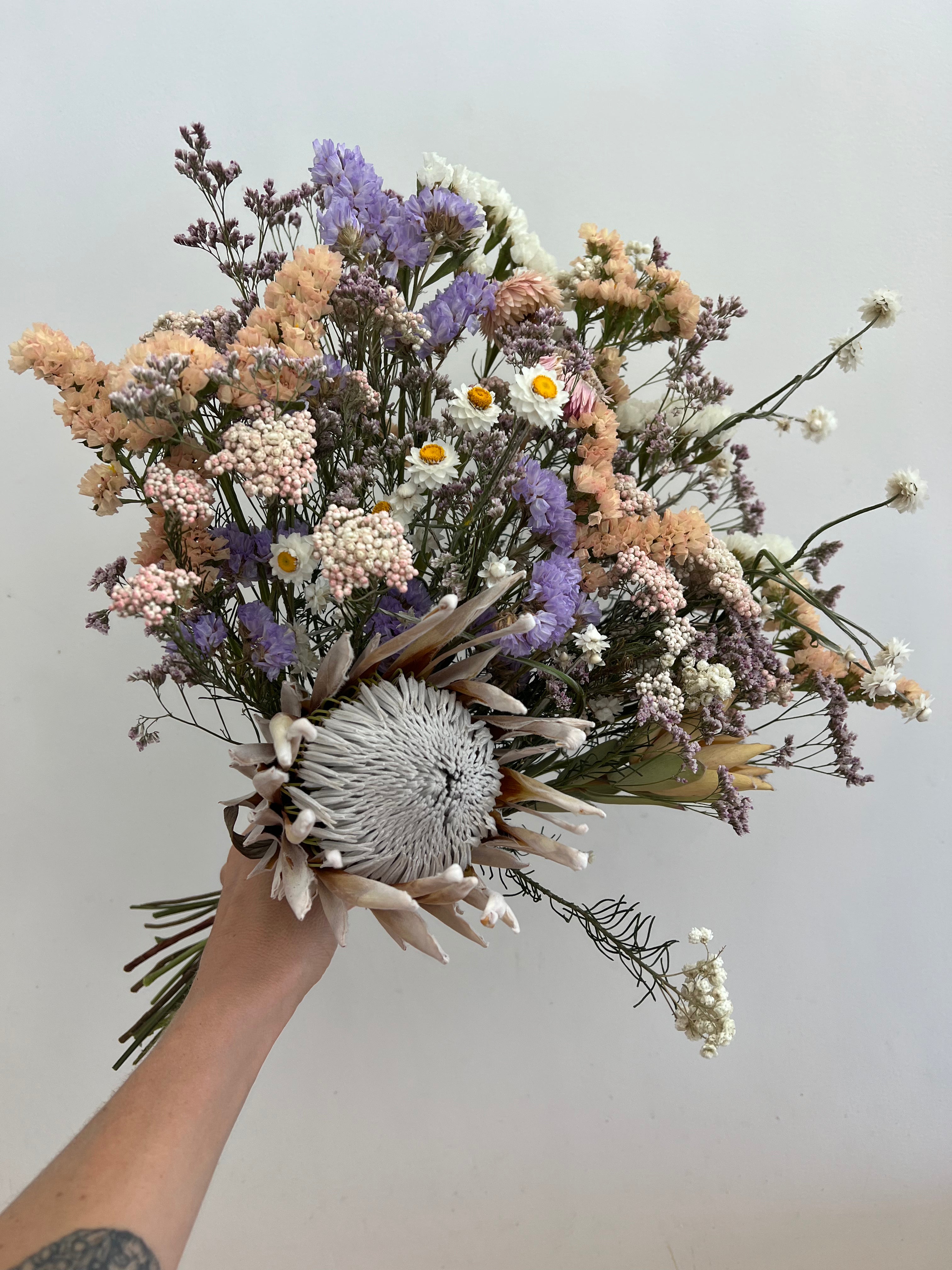 Dried Flower Bouquet