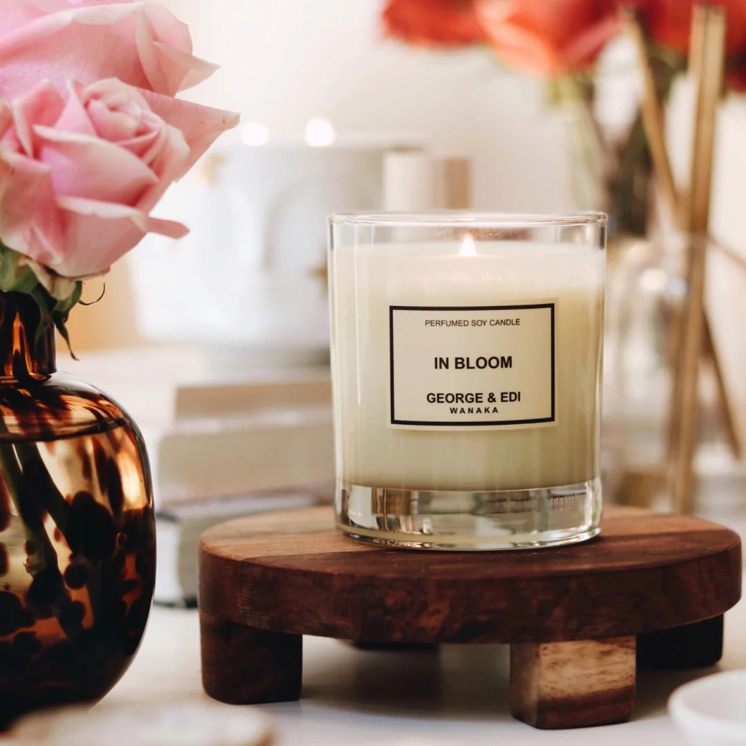 George & Edi Soy Candle - In Bloom