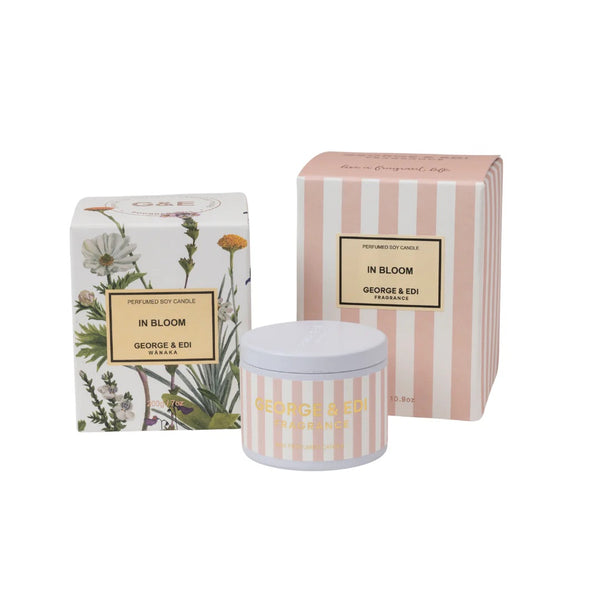 George & Edi Soy Candle - In Bloom