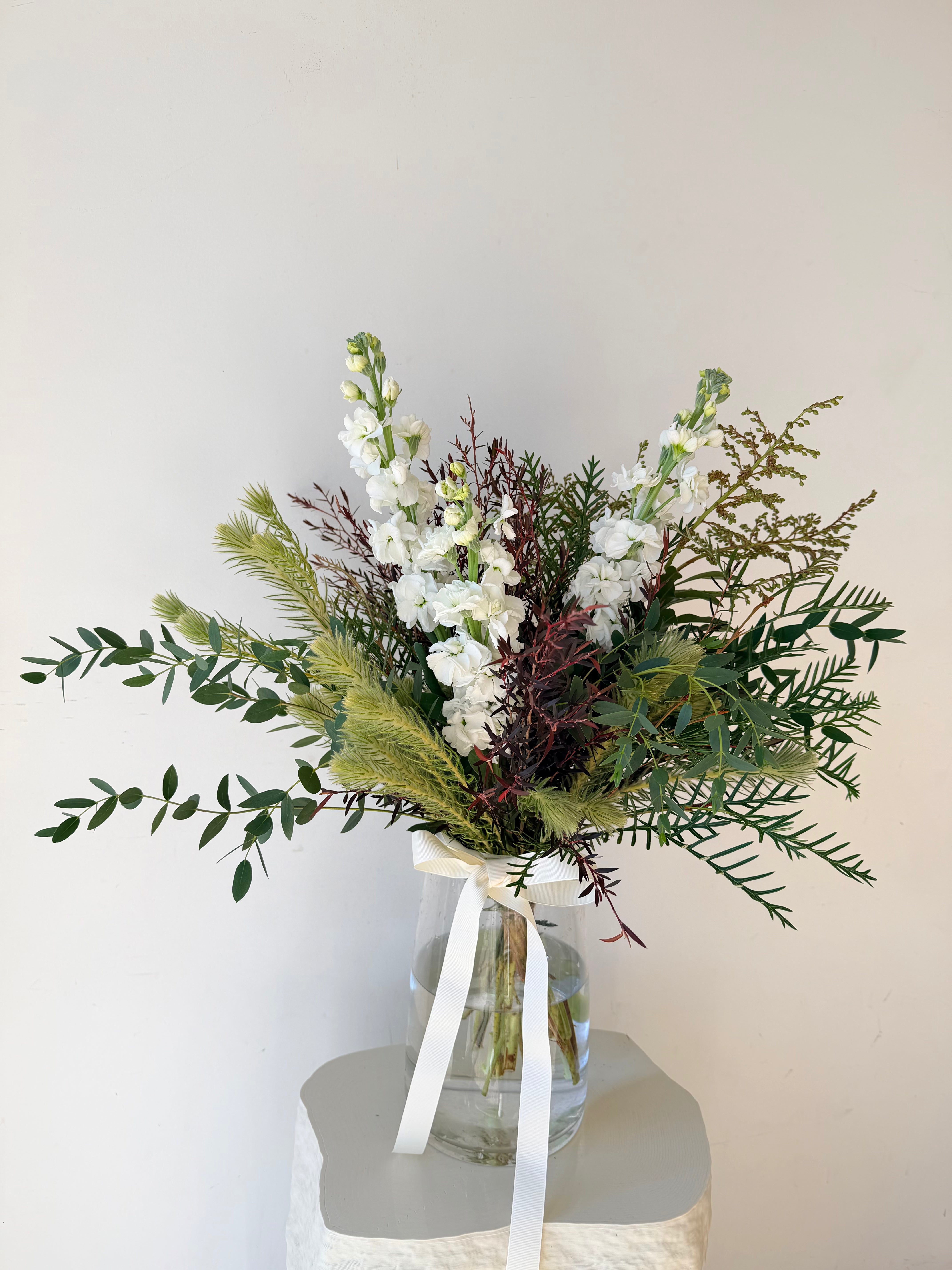 Winter Foliage Bouquet