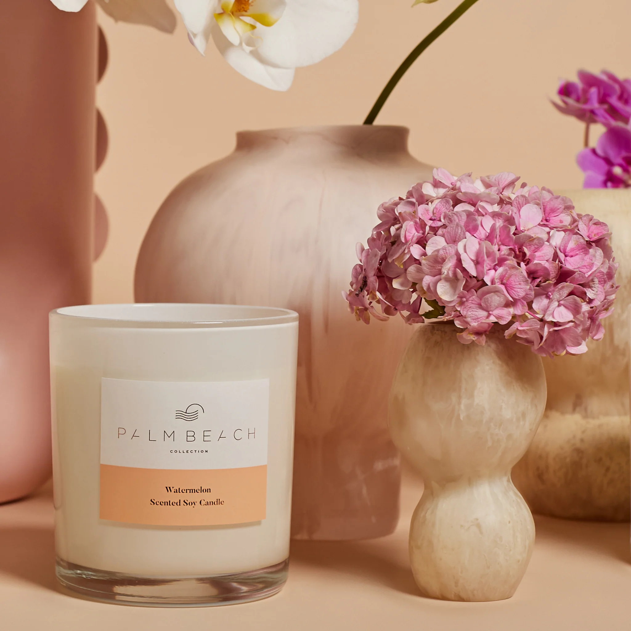 Palm Beach Collection Soy Candle - Watermelon