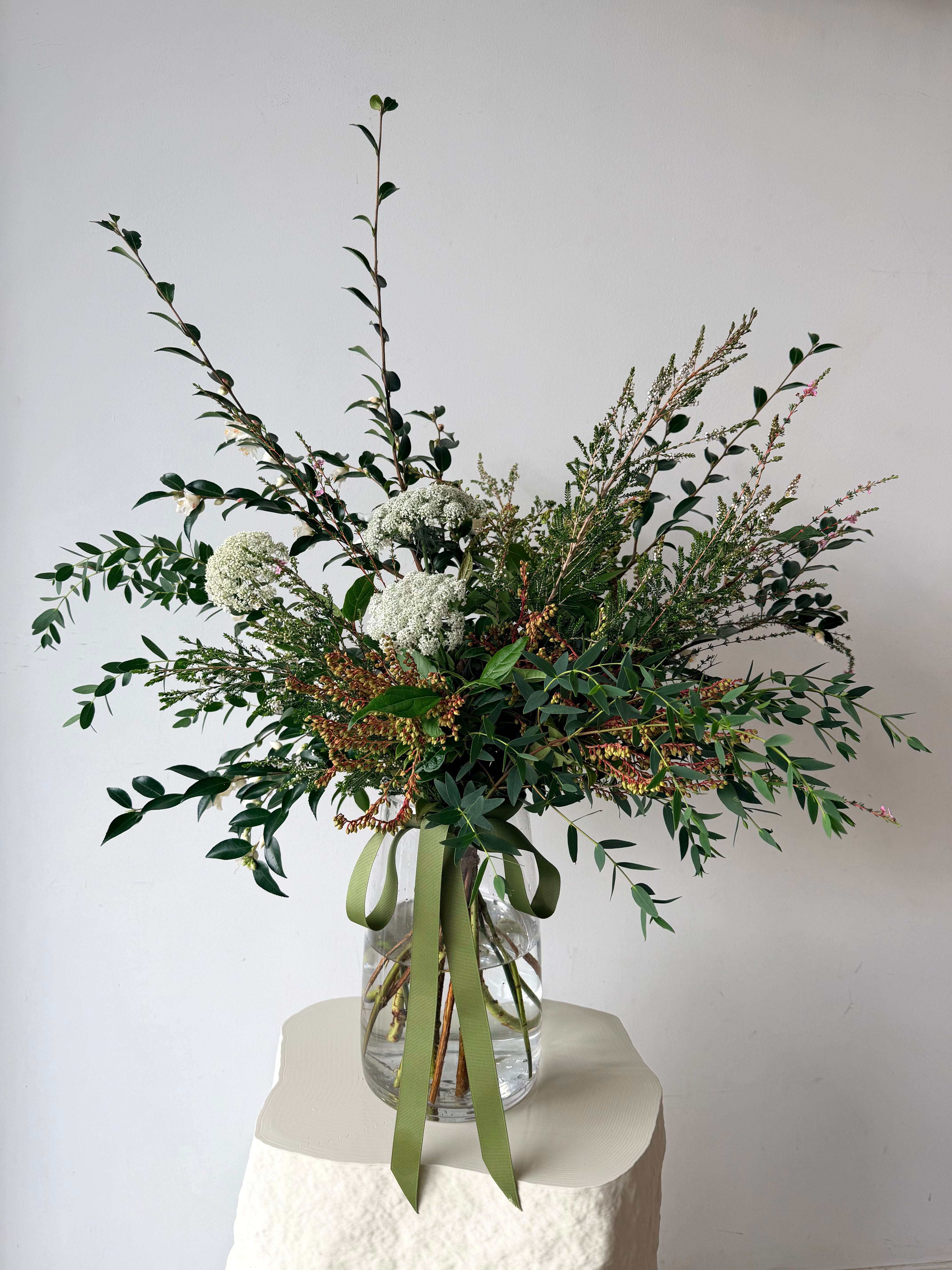 Winter Foliage Bouquet