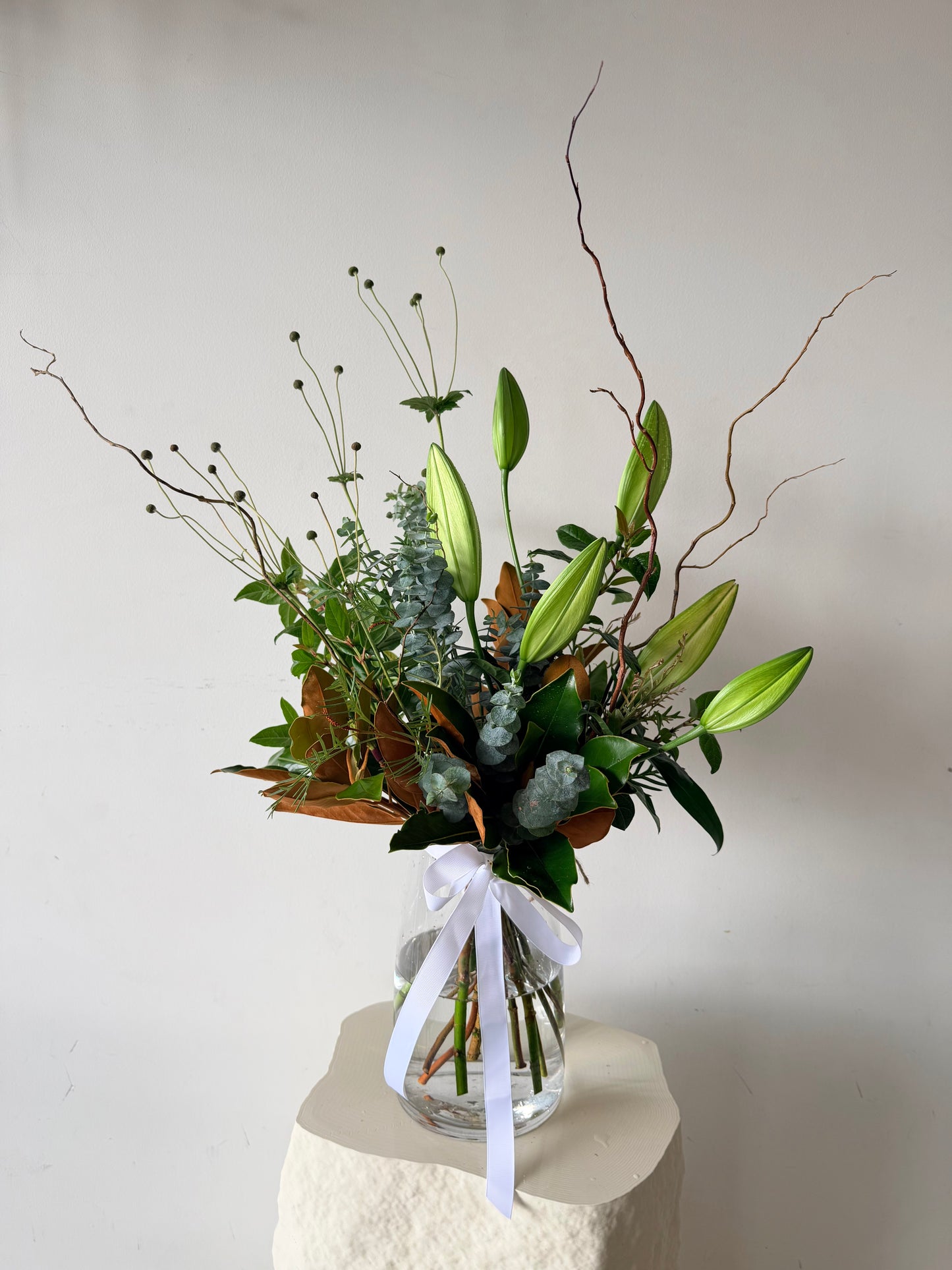 Winter Foliage Bouquet