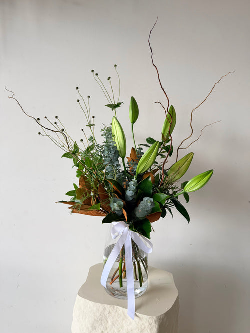 Load image 1 in gallery view. Winter Foliage Bouquet
