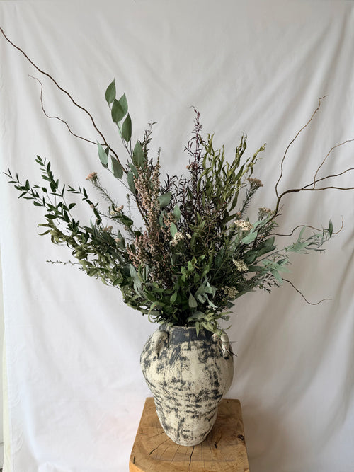 Load image 1 in gallery view. Dried Flower Bouquet