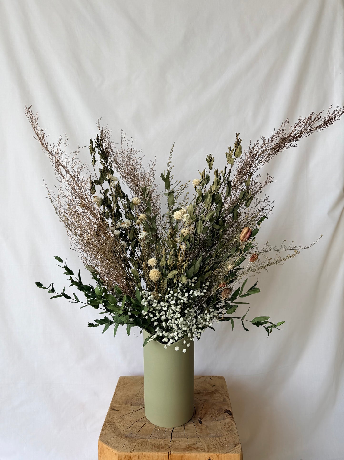 Dried Flower Bouquet