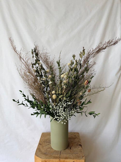 Load image 1 in gallery view. Dried Flower Bouquet