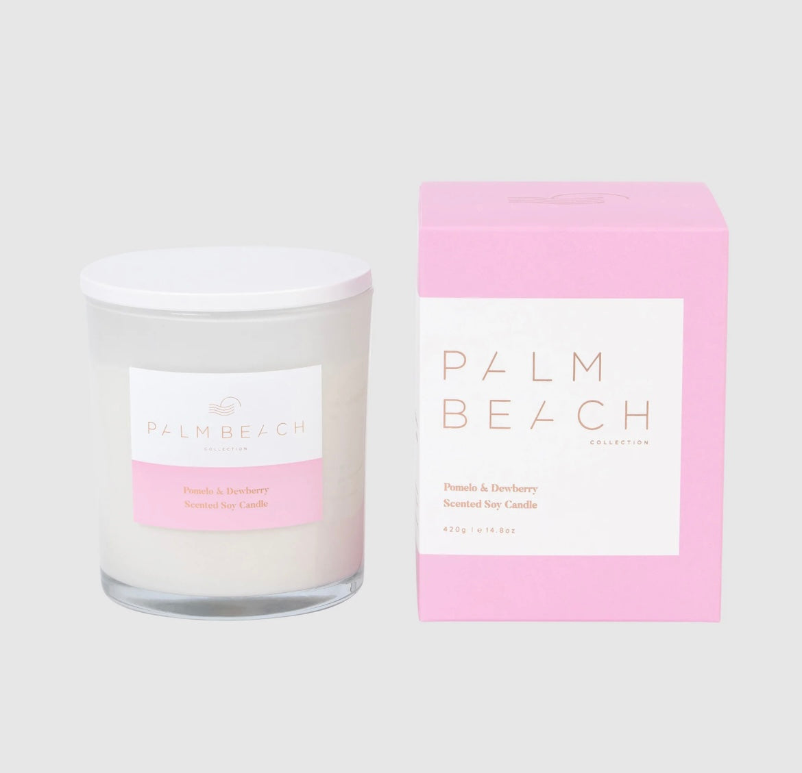 Palm Beach Collection Soy Candle - Pomelo + Dewberry