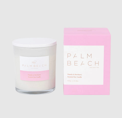 Load image 1 in gallery view. Palm Beach Collection Soy Candle - Pomelo + Dewberry