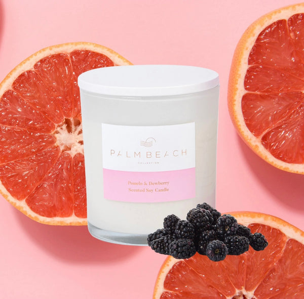Palm Beach Collection Soy Candle - Pomelo + Dewberry